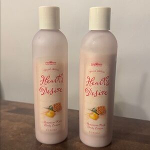 Bath & Body Works Heart's Desire Body Lotion vintage!